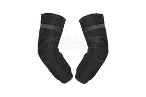 Split Cowhide Leather Welding Sleeves & Arm Covers Durable Fire Resistant Breathable Anti-Slip Customizable Industrial