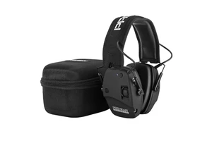 Foldable Design Tactical Sporting Headset CE Approved Active Sound Block Hearing Protection ABS ANSI Certified 26dB Noise