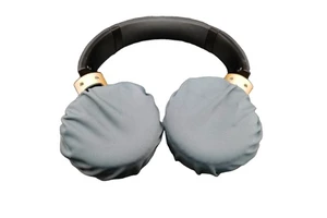 Personal protective headset cover for hearing rehabilitation with hearing loss