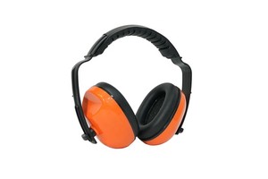 Hearing Protection CE EN352-1 Sound Proof Headband Earmuffs 24dB Adjustable Safety Earmuffs for Noise Cancelling