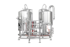 Hermann 500L & 1000L Automatic Alcohol Brewing System With Motor 220V/380V 4-Year Warranty
