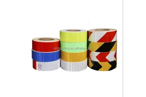 HIGH VISIBILITY DIAMOND Self Adhesive 3m Style Prismatic Reflective Sheet Film for Outdoor Advertising and Road Sign Material