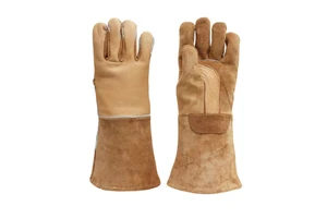 Factory Made Low Price Welding Gloves High Quality Work Welding Gloves Safety Wear Welding Gloves For Sale