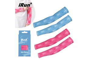 IRun Custom Running Elbow Protective Compression Arm Sleeves Basketball Arm Sleeve Cycling Volleyball Arm Sleeves