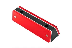 Double-Sided Slim Cone High-Intensity Prismatic Rectangular Optical Design Plastic/Metal Wall Mount Traffic Warning Reflector