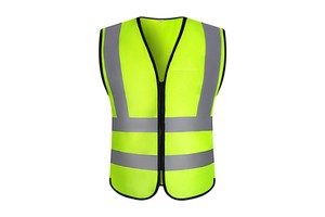 High Visibility Security Uniform Reflective Vest Wholesale Safety Vest Roadway Safety Clothes Road Workers Safety Clothing