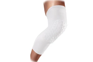 Honeycomb Knee Pads Hexpad Leg Sleeves for Basketball Youth for Protective Support Guard