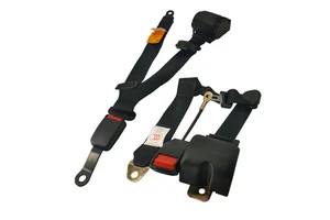 High Quality Nylon Three-Point Seat Belt China's Hot Selling Jiuqiang Bus Accessories New Kinglong Higer Bus Parts Black 2m