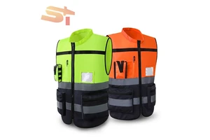 Customizable Chainsaw Safety Helmet Protective Clothing Pockets Resistant to Running