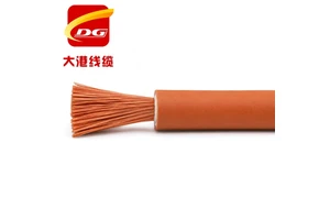 1/0 2/0 3/0 4/0 AWG Standard Copper Conductor Welding Cable Heavy Duty Usa High Quality Flexible Welding Cable Double Layer