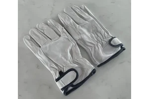 Popular Men's Cowhide Split Leather Heavy Duty Welding Gloves Anti-Cut Anti-Heat Anti-Smash Comfortable Arm Protection