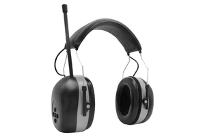 Foldable Reusable Headband Type Hearing Protection Ear Muffs ABS Material Ear Defender Noise Reduction Batteries Included