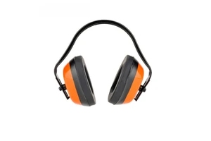 Industrial Headphone CE Safety Earmuffs Foldable POM EN352-1 ANSI Certified SNR 22 Effective Noise Reduction Hearing Protection