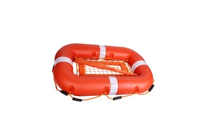 SOLAS floating raft Inflatable Marine Lifesaving Equipment for Offshore Emergency Evacuation
