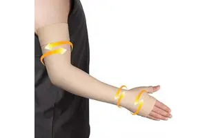 Wholesale Gradient Pressure Médico Lymphoma Compression Arm Sleeves Sports Support Non-Slip Protective Glove for Pain Relief