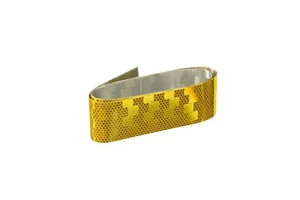 Approved Yellow Reflective Adhesive Roll 5 X 100 Cm-for Turning Tool