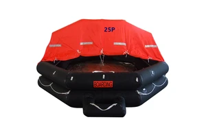 Solas Throw Over Board Inflatable Life Raft for 10P with CCS Certificate