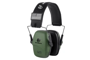 Tactical Headset Ear protection Shooting Headphones for Hunting Hearing Earmuff Noise Reduction 25db Earmuffs Silicone