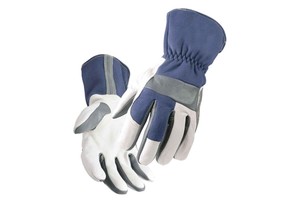 Best-Selling Cotton Welding Gloves for MIG TIG Welding Heat Resistant & Cut Proof PPE Safety Gloves