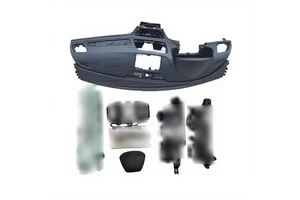 Factory Direct Sales Master Driver Copilot Knee Passenger Seat Head Belt Accessories for Audi Q3 Q5 Dashboard