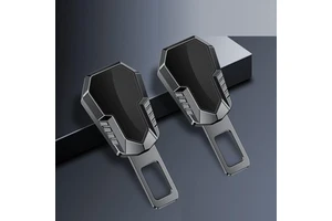 Universal Interior Accessories Safety Belts Buckle Front Passenger Safety Plug Rear Seat Extension Joint Retainer