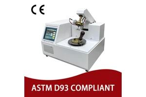 PUSH Electrical Astm D93 Close Cup Pensky Marten Cleveland Flash Point Tester