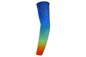 Wholesale Custom Printed Eco-Friendly Anti-Bacterial Protective Breathable Multicolor Unisex Cycling Arm Sleeves