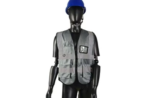 Safety Clothing Hi Vis Warning Vest Safety Waistcoat Reflective High Visibility Vest CE Class 2