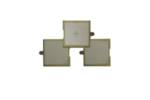 High Frequency 13*13 Double-Sided Square Buzzer Voice Controlled Induction Weldable Piezoelectric Ear Sound Pressure Alarm Small