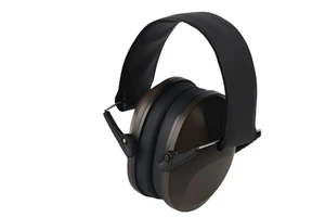 Tactical Safety Earmuffs Electronic Hearing Protection Ear Defenders Foldable Reusable ABS Headband Type Shooting Ear Protectors