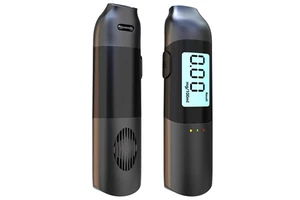 New Professional High-Precision Portable Breathalyzer GaoX MR702 Lithium Battery Non-Contact Voice Notification Large Screen