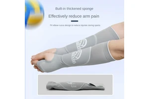 Youth & Children Dedicated Volleyball Sports Protective Breathable Elbow Support Arm Sleeves Pads Spandex & Nylon Custom OEM