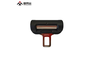 High Quality Steel Seat Belt Tongue Universal Automotive Safety Belt Accessories Parts