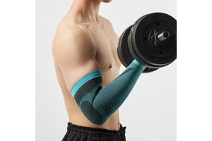 New Design Arm Compression Support Sleeve Elbow Brace Arm Sleeves for Men and Women