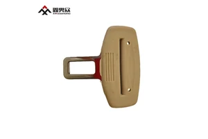 Hot Sale Car Safety Belt Tongue Seat Belt Card Holder Buckle Key Auto Interior Accessories