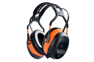 VERTAK Blue-tooth FM and MP3 Stereo Earmuff NRR 29DB Noise Cancelling Hearing Protector Safety Noise Reduction