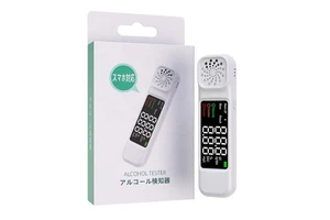 OEM Cheap Digital Smart Mini Portable Non-Contact Alcohol Tester Alcohol Meter for Drunk Driving