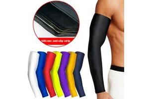 Arm Sleeve for Basketball Running Sports UV Sun Protection Protective Gear Compression Sleeve