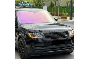 Free Sample High Heat Insulation PET Chameleon Film 99% UVR Factory Direct Sales Color-Changing Car Chameleon Film