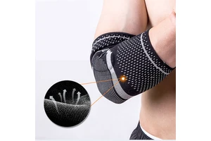 KS-4018# NEOPRENE Elbow Brace Compression Support Sleeve for Balanced protection