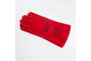 Welders Gloves Insulated And Wear-Resistant Cowhide Gloves Thickened Flame Retardant Protection Welding Gloves