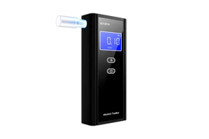New Good Sale Breath Alcohol Tester Portable Breathalyzer Digital Alkomat