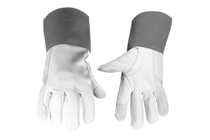 Top Quality Material Made Welder Safety Gloves New Unique Design Affordable Price Leather Tig Welding Gloves for Welders