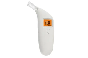 High Quality Digital Keto Tester Alcohol Breath Analyzer AA Batteries Semi-conductor Sensor Model AD3000 Black Health Ketogenic