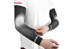 HBG 1427 Cycling Arm Sleeves Sun-proof UV Protect Breathable for Running and Fishing Arm Sleeves