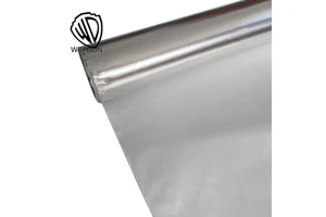 0.2mm Reflective Tape Aluminum Foil Coated Fiber Glass Fiberglass Fabric Cloth