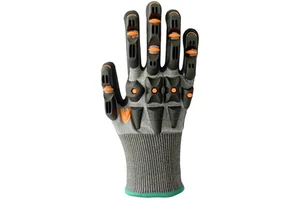 Create Self Brand Work Welding TPR Cut Resistant Impact Resistant Gloves