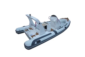 CE PVC Inflatable Rib 580 Boat For Sale In Norway Australia Racing