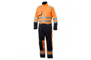 EN11612 EN1149 Approval Safety Clothing Flame Resistance Anti Static Coveralls Overall Workwear Hi Vis Fire Retardant Work Wear