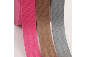 Factory Wholesale Woven Safety Pattern Imitation Nylon Belt 15-5cm Auto Supplies with Accessories Five Twill Seat Belt